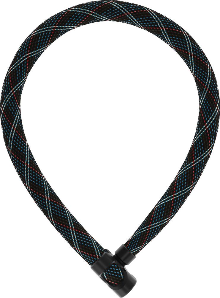 Abus Kettenschloss Ivera Chain 7210 color L 110 cm D 7 mm crossing grau