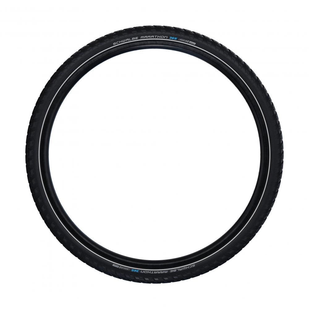 Schwalbe Marathon 365 50-622 Drahtreifen Ganzjahresreifen mit GreenGuard Pannenschutz.