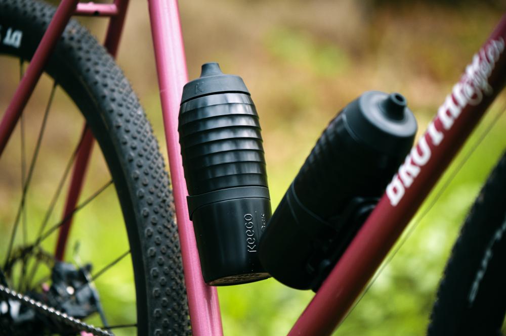 Fidlock Twist bottle x KEEGO 600 ml + Bike Base schwarz Trinkflasche