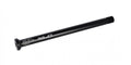 Schwarze XLC Steckachse QR-H03 für Haibike eCRP, M12x1,0/15mm, 169mm Länge mit konischem Kopf.