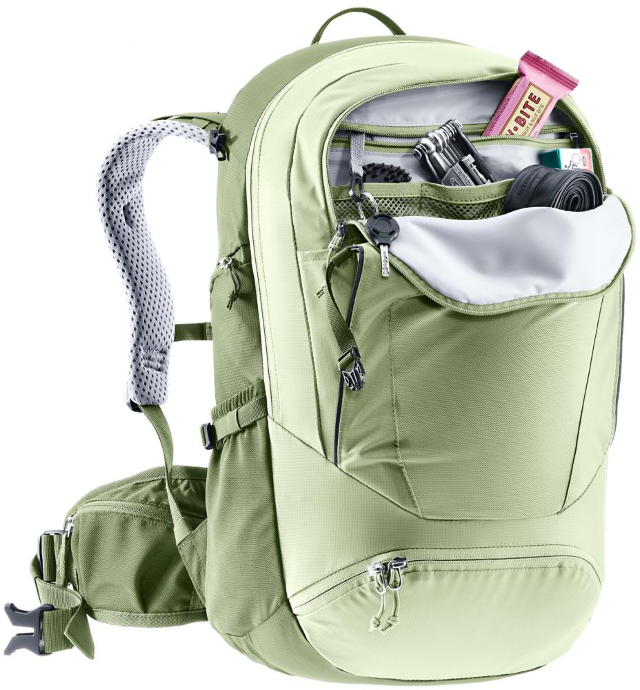 Deuter Trans Alpine 28 SL Fahrradrucksack 28L Blau - Sportlich & Ergonomisch