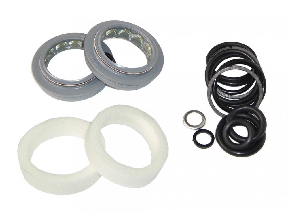 RockShox Federgabel Service-Kit Domain 2012-2016 Basic mit Staubdichtungen, Schaumringen und O-Ringen.