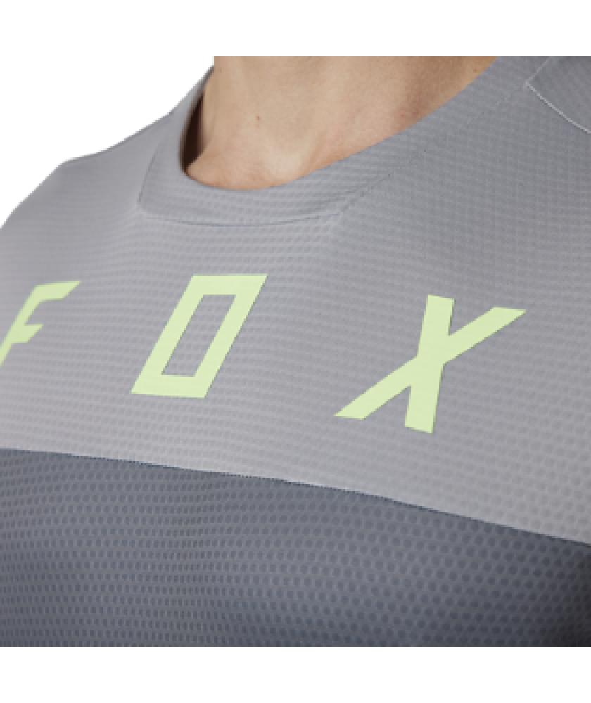 FOX Jerseys DEFEND SS JERSEY CEKT Black/Grey Größe S