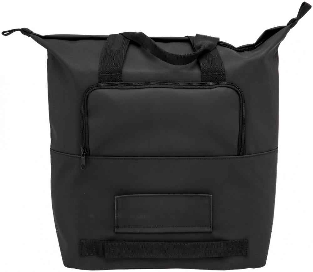New Looxs Odense Kota Black 18L Black - stylische Fahrrad Einkaufstasche für Alltag und City