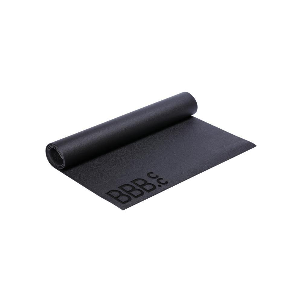 BBB Cycling BBB indoor cycling TrainerMat 190 schwarz - leise & stabile Trainingsunterlage