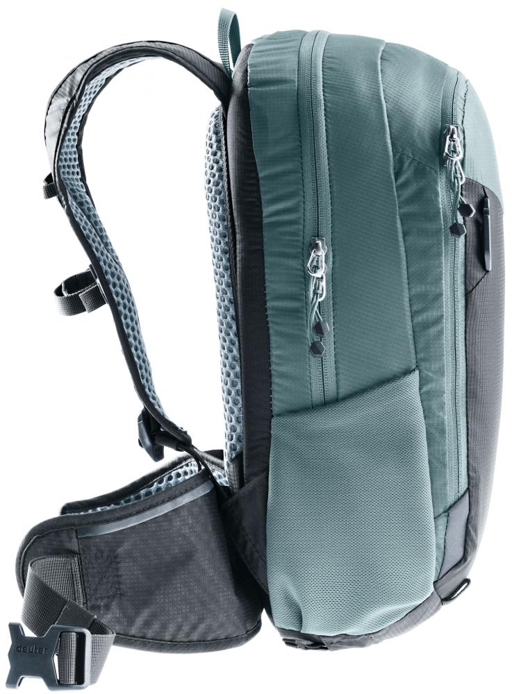 Deuter Compact 8 JR Fahrradrucksack 8 Liter graphite - Leichter Mountainbike-Rucksack 520 g