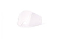 100% Youth Clear Replacement anti fog unis smoke - klare Sicht mit Anti-Beschlag