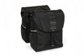 New Looxs Doppelpacktasche Vigo Double MIK 2.0 2 x 17,5L Black - geräumige Fahrradtasche