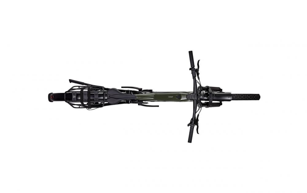 Focus THRON² 6.7 EQP 29" Diamant M Urbangreen / Magicblack - kraftvolles E-Allround-Bike