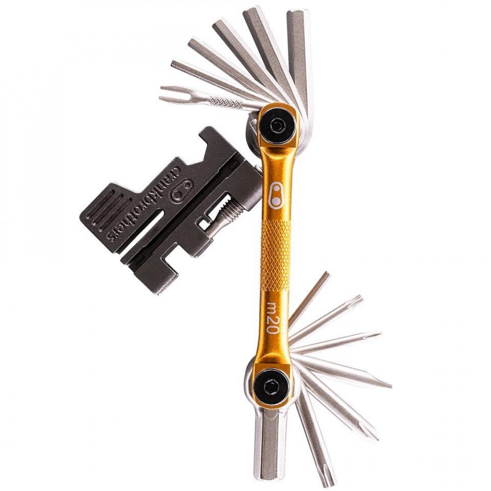 Crankbrothers Multi-20 Multitool gold