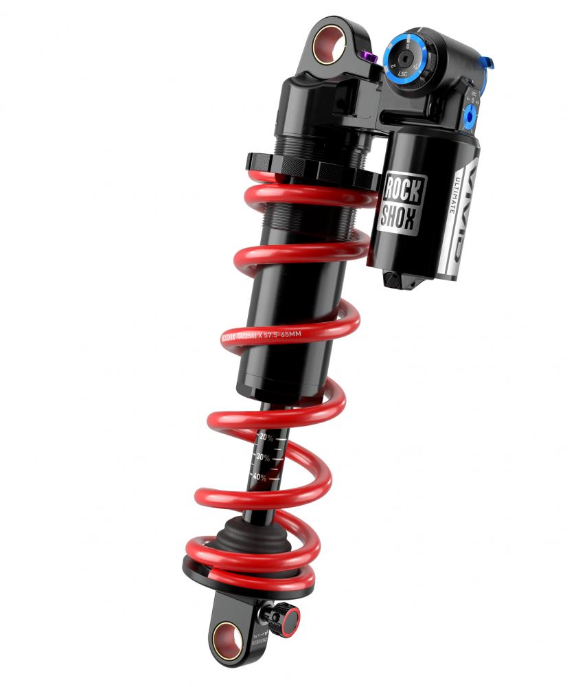 RockShox Dämpfer RS Vivid Coil Ultimate RC2T D1