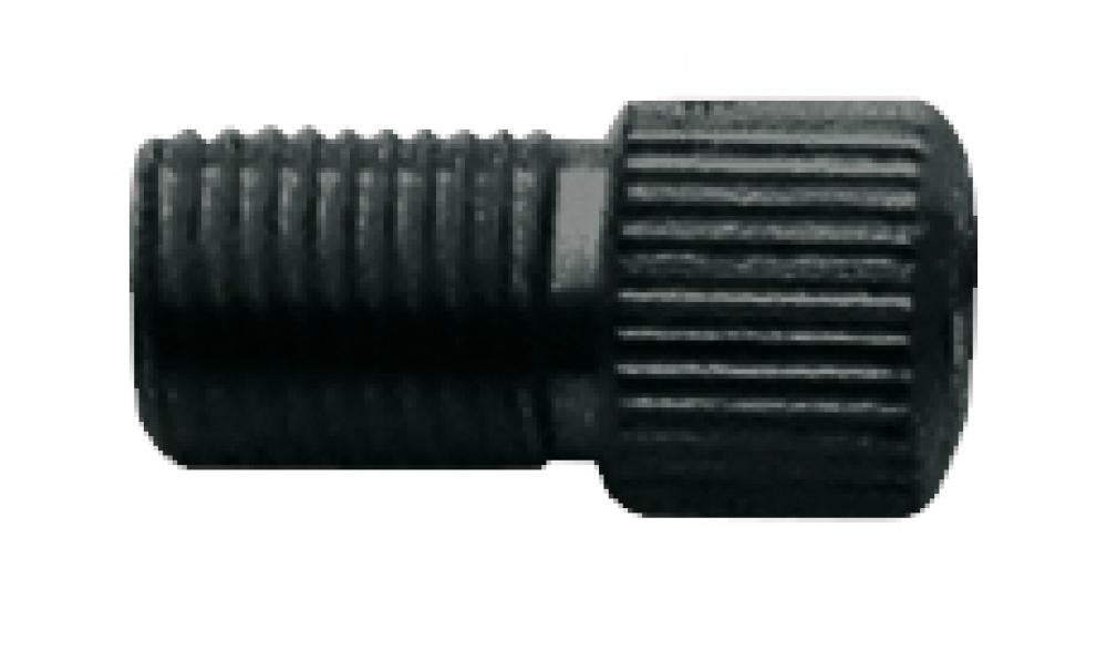 SKS MS-Reduziernippel 13mm Ventiladapter von Autoventil (AV) auf Dunlop- (DV) und Sclaverand-Ventile (SV), ideal für Fahrradpumpen