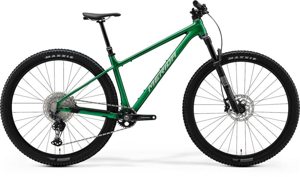 BIG.NINE TR LIMITED dandelion green(silvergreen), MERIDA, Größe: XXL, Farbe: grün, Gewicht: 13,4 kg, VE: 1 Stk.