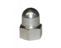 Silberne Hutmutter Fix Nippel HR FG 10,5mm für 3-/5-/7-Gang Fahrräder