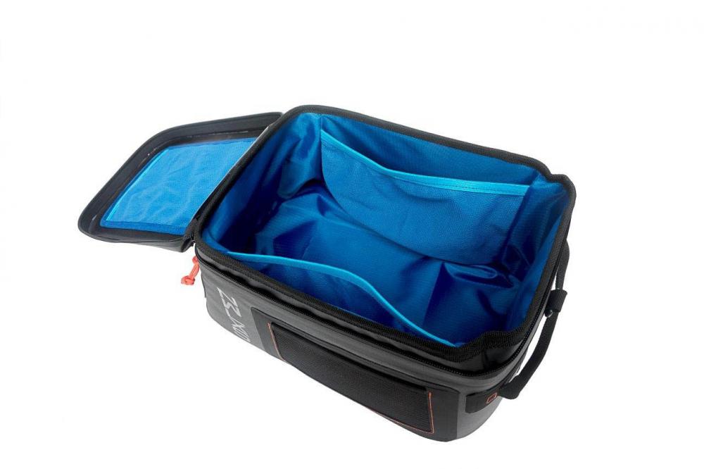 New Looxs Radtasche Varo Trunkbag Racktime Black - wasserdichte Gepäckträgertasche