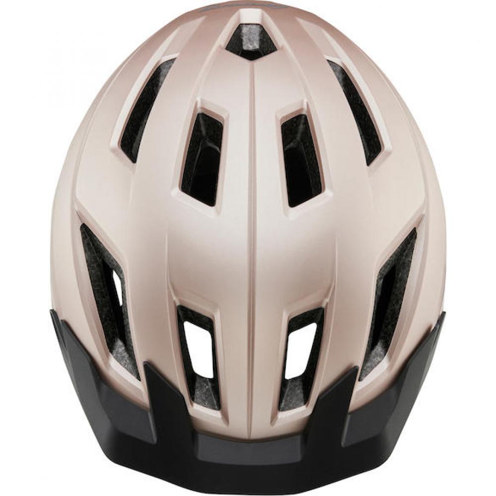 Merida Helm Commute champagner 58-62 cm Champagner - leichter City- und Pendlerhelm