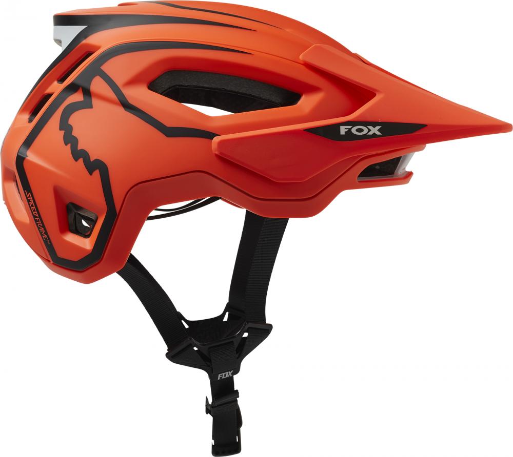 Fox Helm Speedframe Pro Dvide Floating Orange Größe L