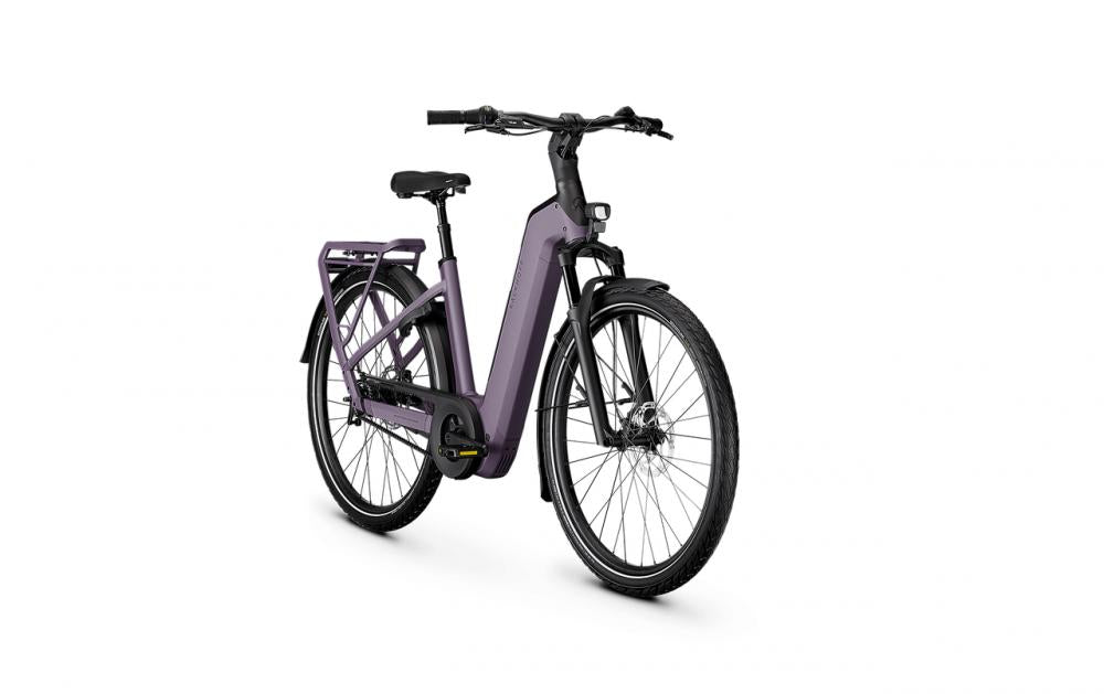 Kalkhoff IMAGE 5+ MOVE 29in Wave M midnightplum / diamondblack matt - komfortables City-E-Bike mit 800 Wh