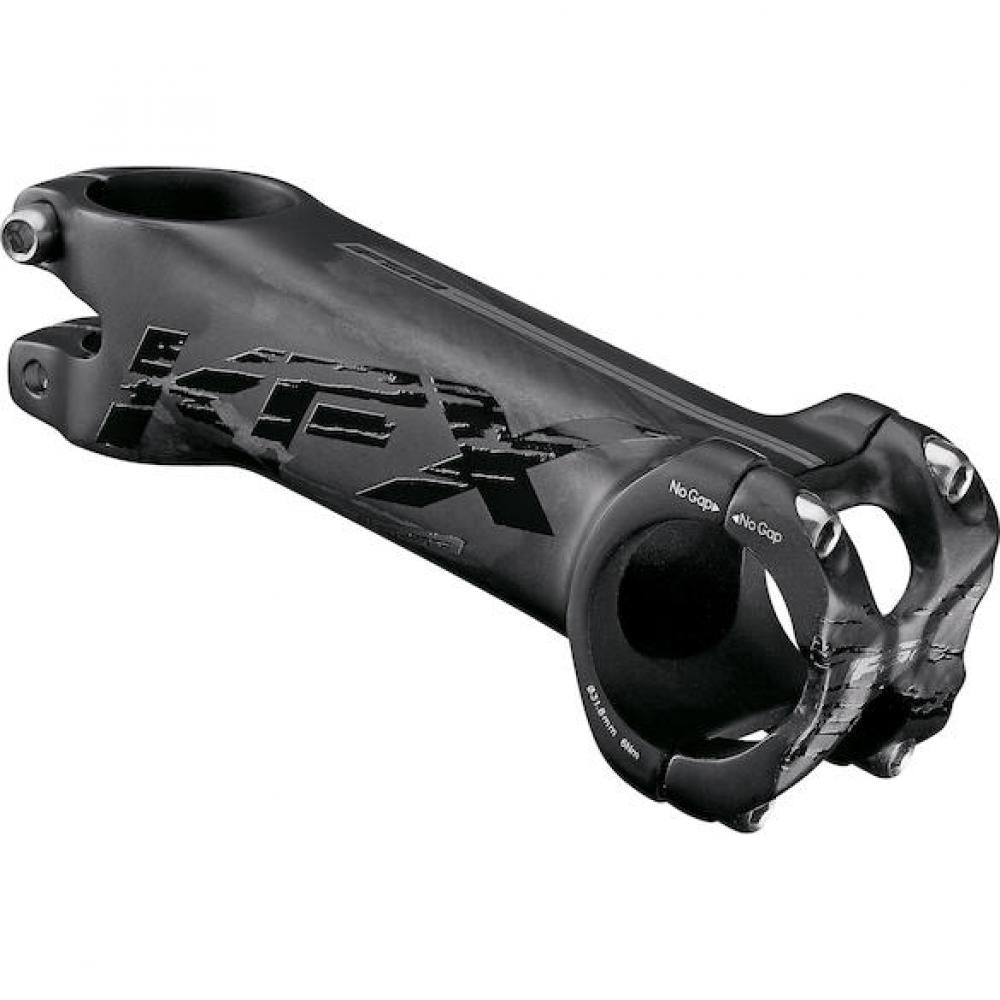 FSA Vorbau KFX -12° 31,8 x 110 mm Schwarz - leichter High-Performance Rennradvorbau