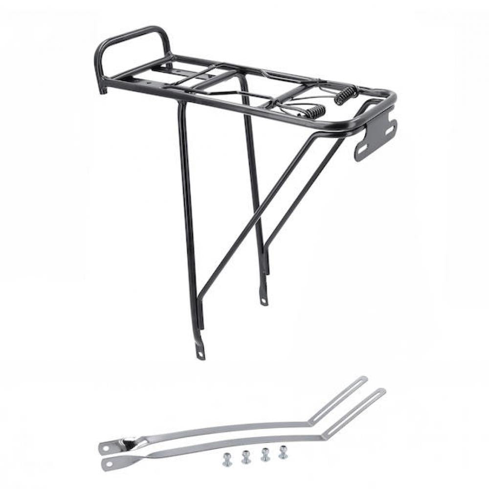 Procraft Gepäckträger für 24" Kinderräder 24" Schwarz - stabile Transportlösung