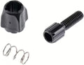 SRAM Stellschraube für Eagle 90/70 Transmission: schwarze Einstellkappe, Schraube und Feder.