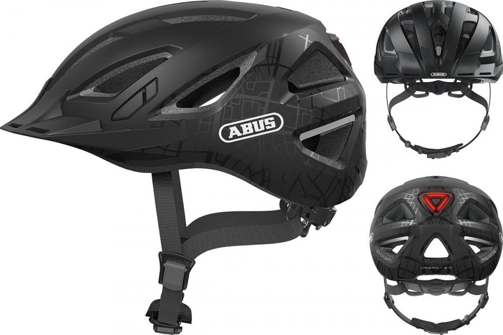 Abus Urban-I 3.0 street art L 56 bis 61cm