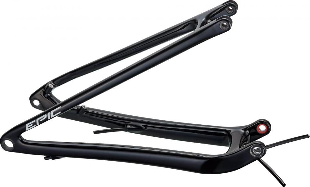 Specialized Epic Evo MY21 Hinterbau Carbon 29" 12x148mm - Schwarz/Weiß Glanz - Ersatzteil