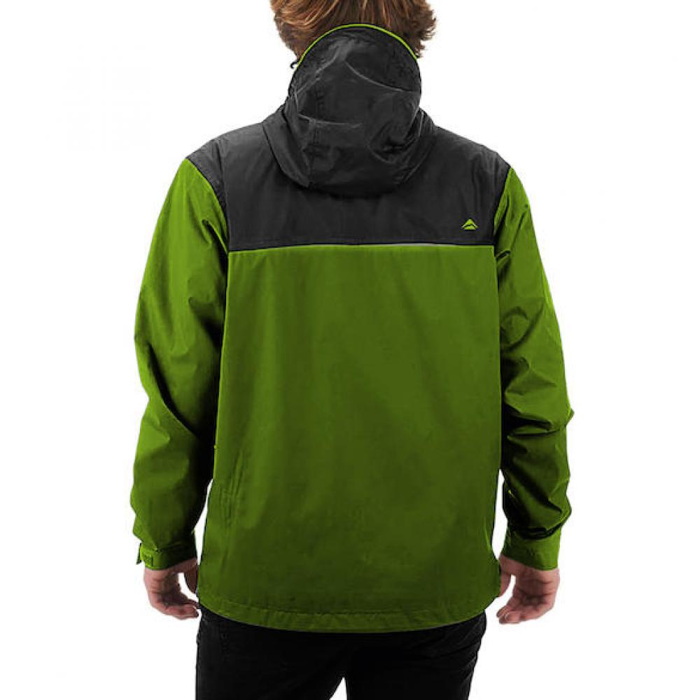 Merida WINDBREAKER Light Jacke Gr. XL - Leichte Windjacke in Grün/Grau
