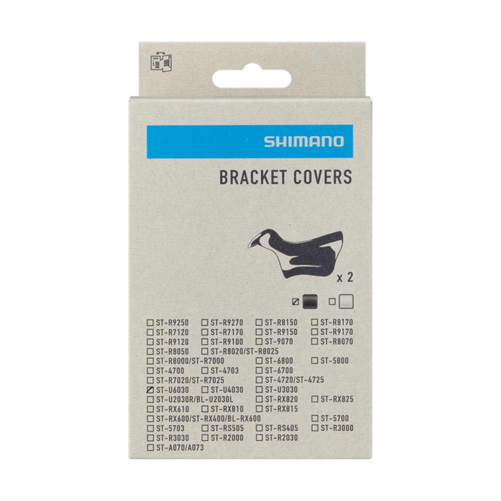 Shimano Griffgummis schwarz für CUES ST-U6030 und Tiagra ST-R4020 Y0TU98010