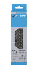 SHIMANO Kette DEORE CN-HG601 11-fach Kette - 138 Glieder mit Kettenschloss
