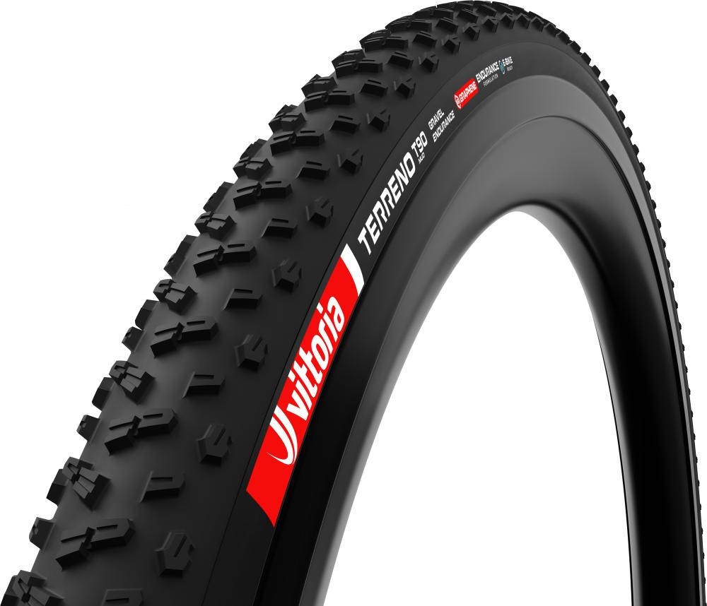 Vittoria Terreno T90 Mud 28 Zoll (40-622) Gravel 40 Black - maximaler Grip im Schlamm