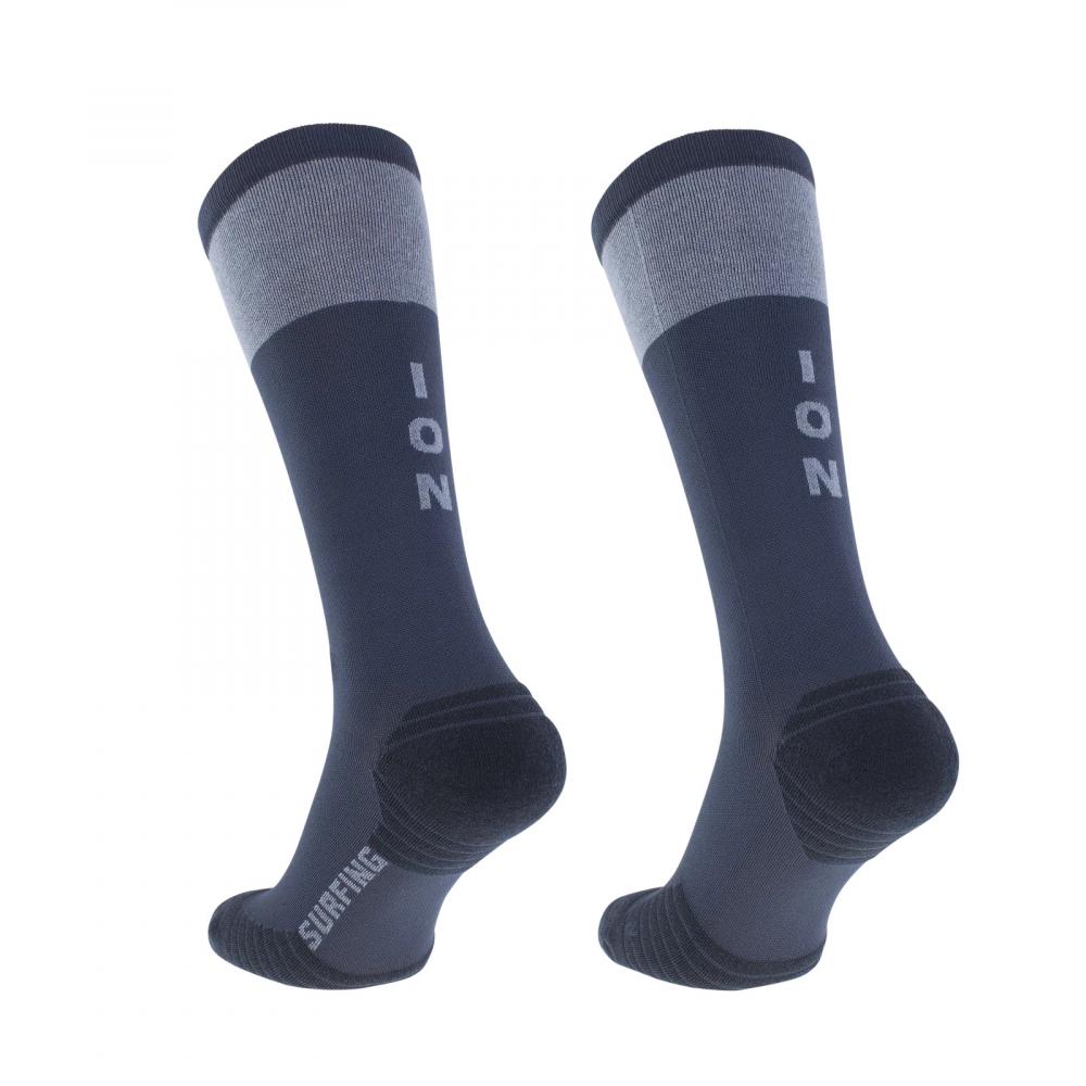 ION MTB Socks Long 35-38 - Lange MTB Socken für Damen - Bekleidung