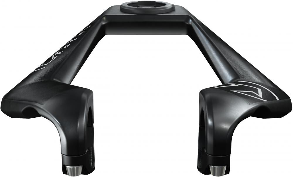 PRO Lenkeraufsatz Compact Carbon 31.8mm / 31 - kompakter Aero-Aufsatz mit Computerhalter