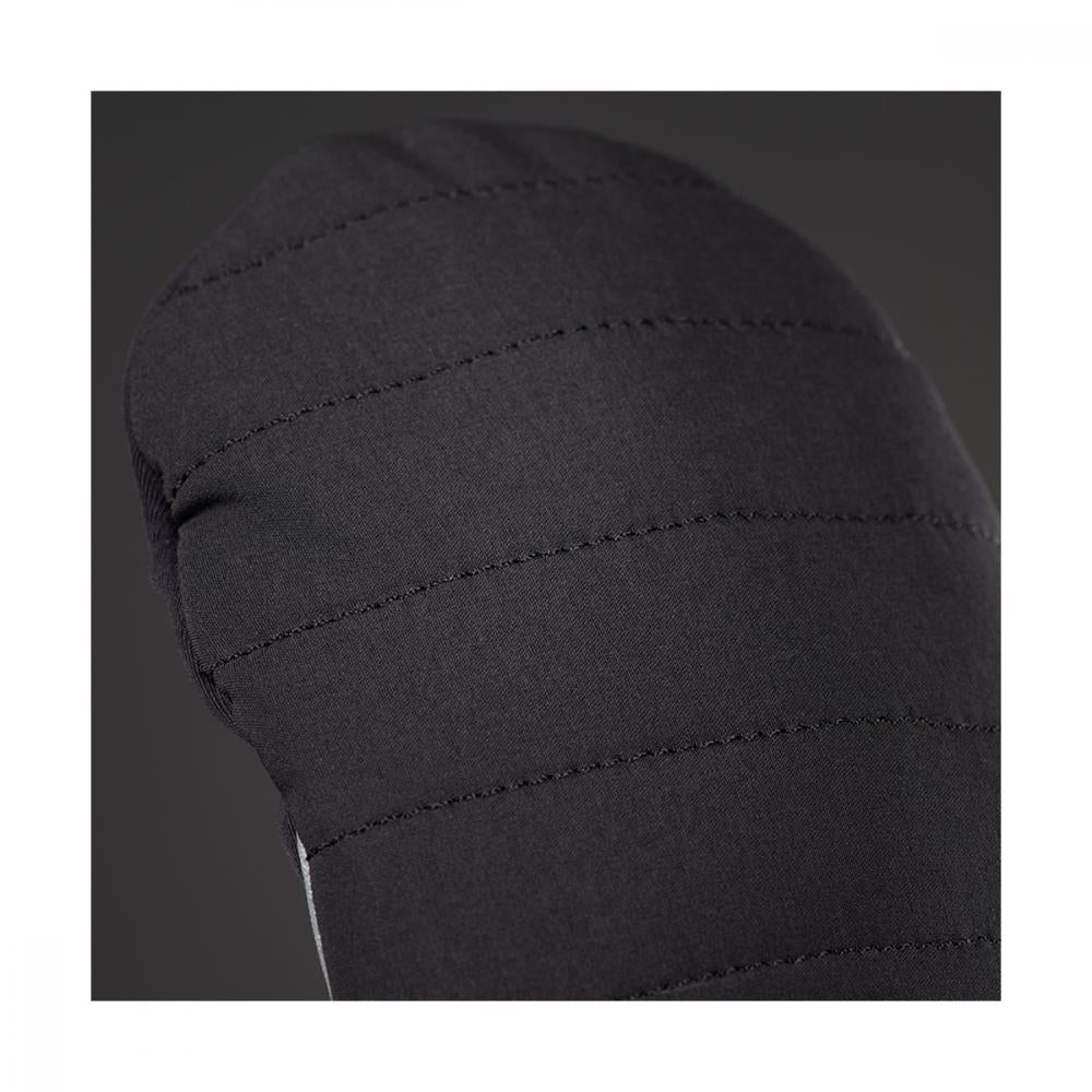 CHIBA Overflap - Winter-Fahrradhandschuhe, schwarz, Größe M, warm & windabweisend