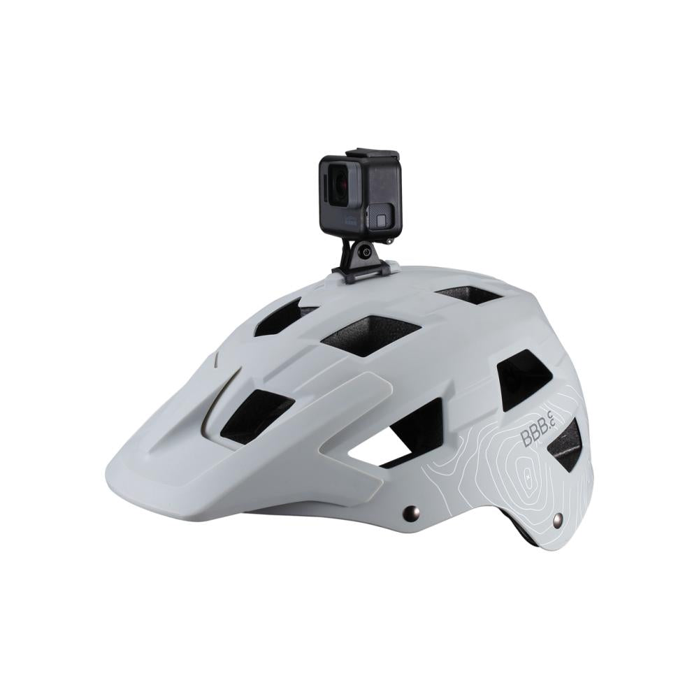 BBB Cycling BBB Helme Nanga L (58-61cm) matt grau - sicherer MTB-Helm mit starker Belüftung