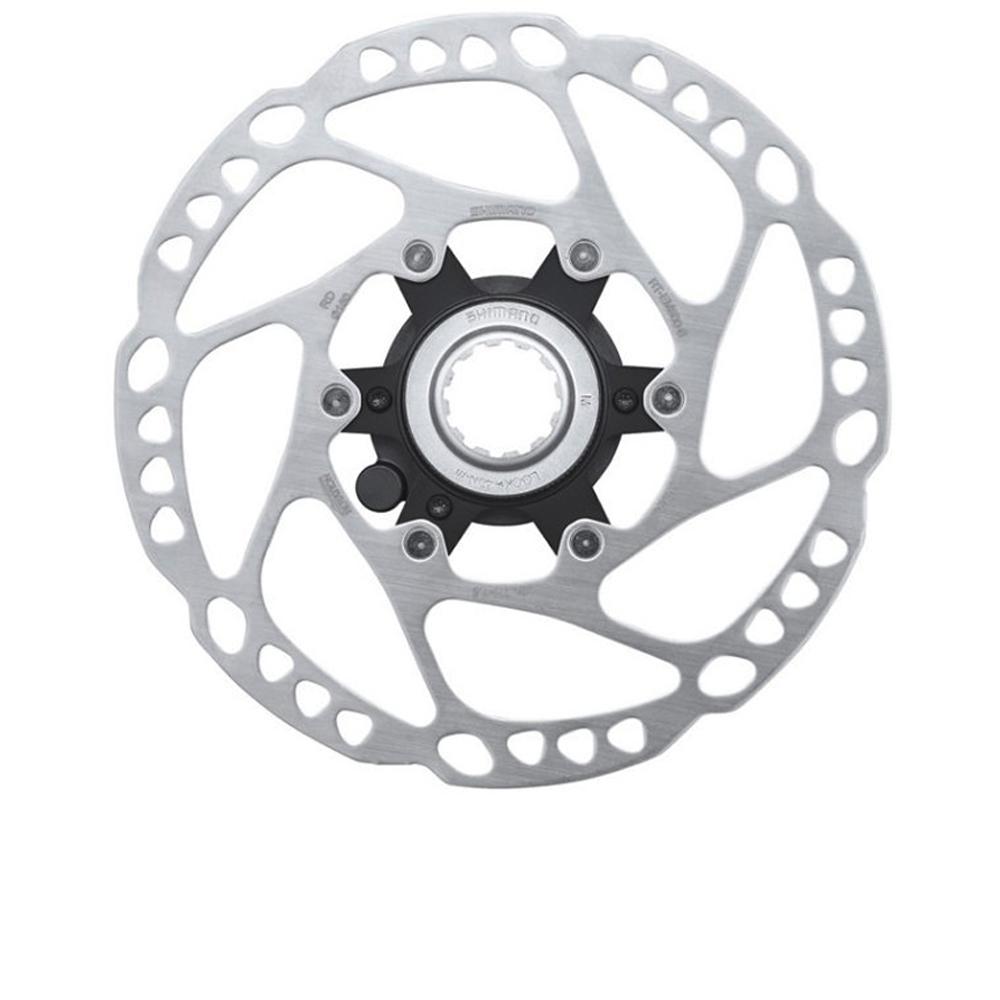 Shimano RT-EM600 203 mm silber - leistungsstarke Bremsscheibe für E-Bikes