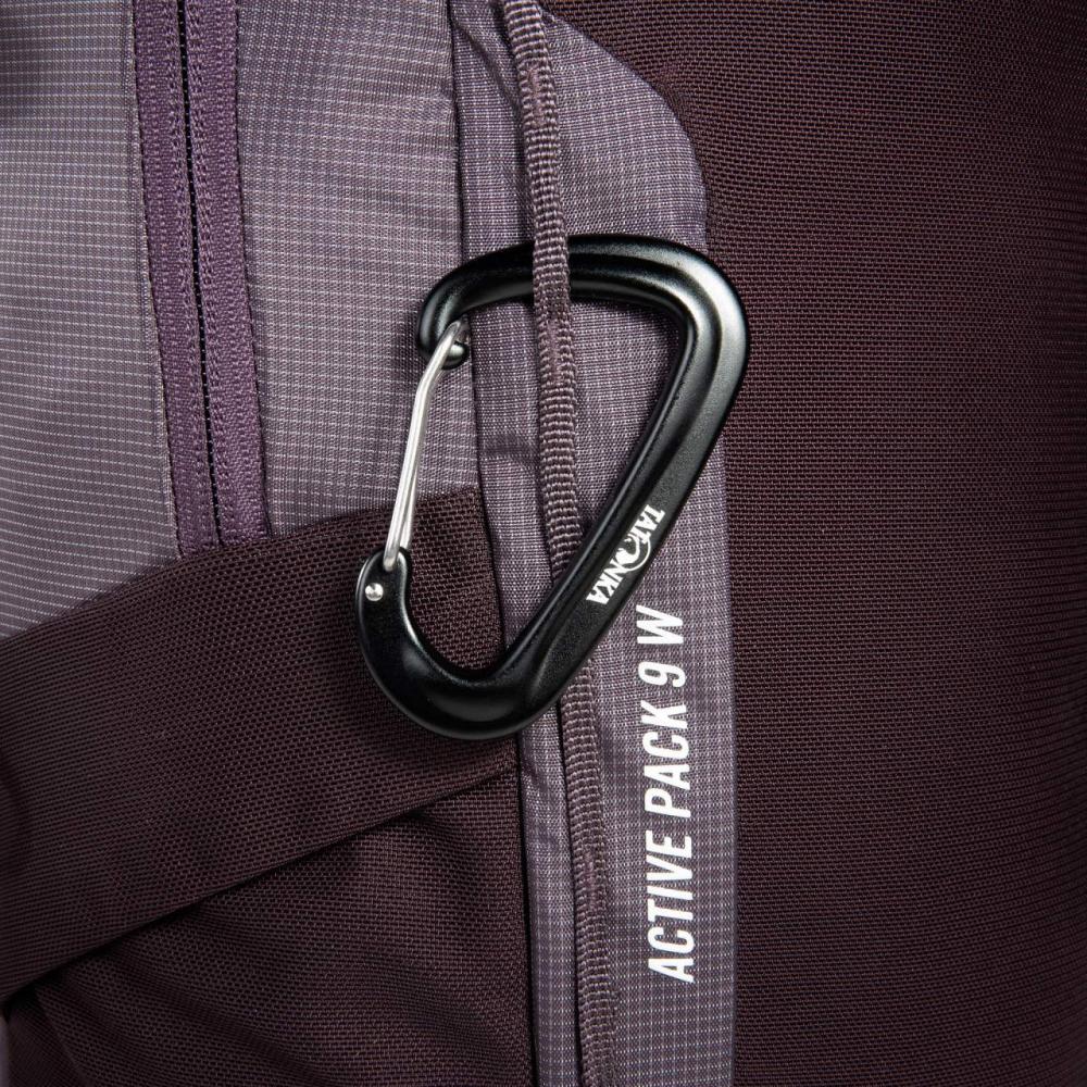 Tatonka Active Pack 9 Women Leichtrucksack 9 Liter midnight plum Damen Wandern Speed Hiking Fahrradrucksack Trinksystemvorbereitung leicht