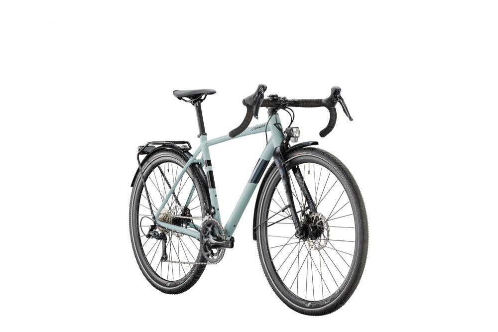 CONWAY Gravel GRV 4.0 C, Diamant, 28", grey matt / black metallic, 18-Gang SHIMANO "Sora" , 55 cm / XL