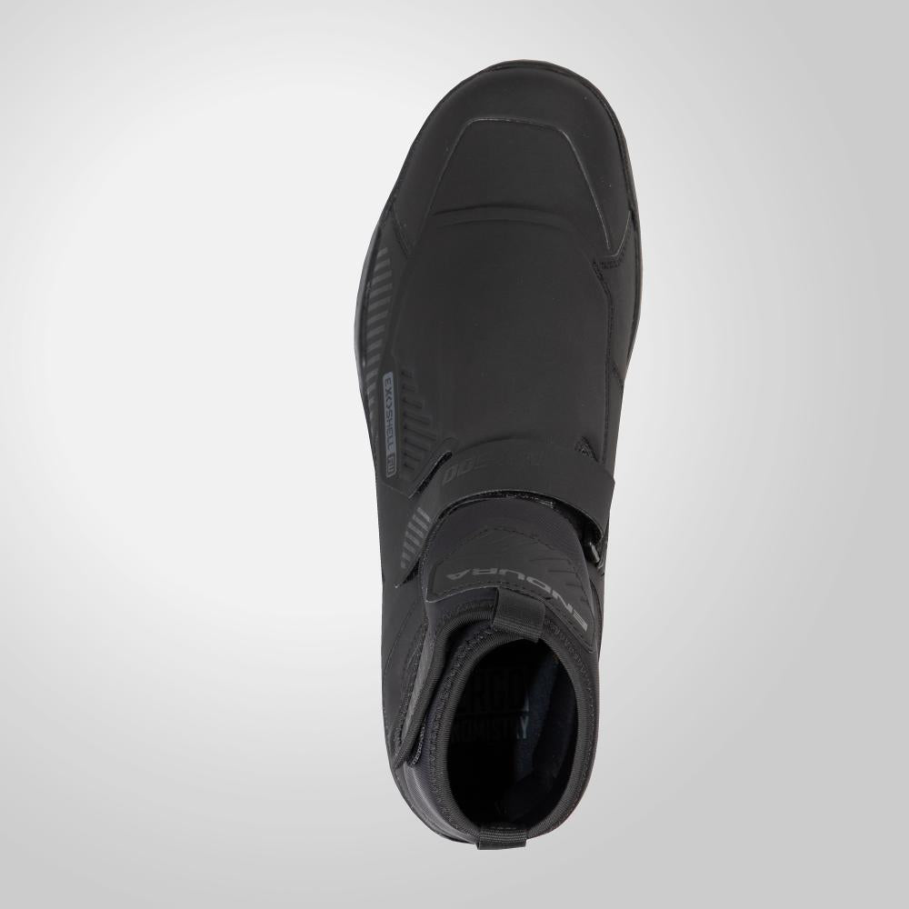 Endura MT500 Burner Clipless wasserdichter Schuh schwarz EU45 UK10 US11 - robuster MTB-Schuh, SPD-kompatibel, wasserdicht, atmungsaktiv, mit griffiger Sohle und hohem Tragekomfort