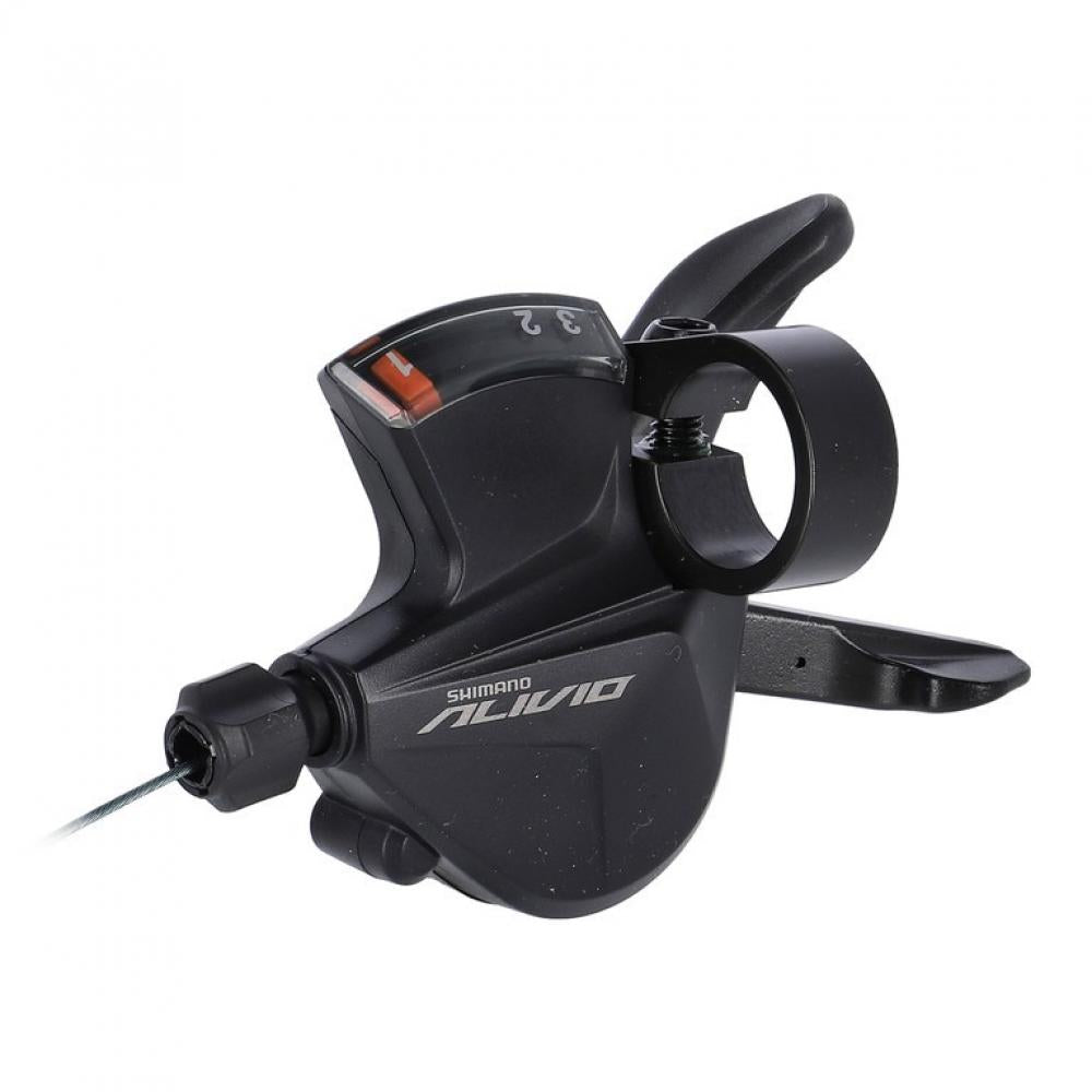 SHIMANO Schalthebel ALIVIO SL-M3100 3-fach Links Schelle Schalthebel - für 3-fach MTB-Kurbeln