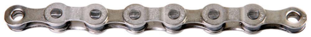 Silberne SRAM PC 951 Fahrradkette mit 114 Gliedern, 1/2 x 11/128.