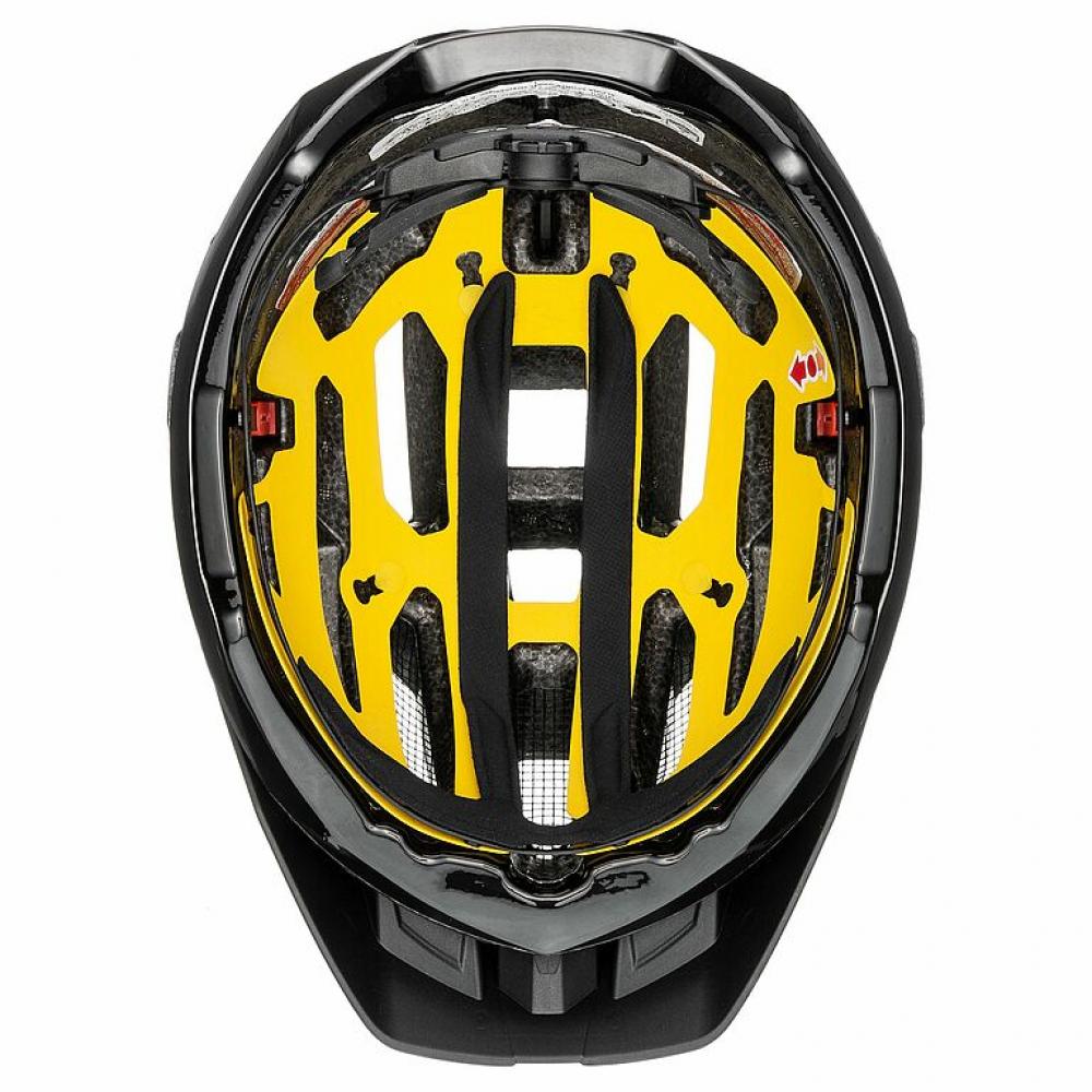 Uvex Quatro CC MIPS MTB-Helm Black Matt 52-57 cm - MIPS, Double Inmould, 17 Belüftungen, Kameraadapter, EN 1078
