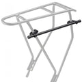 Gepäckträgerstrebe KLICKfix Xtra Rail schwarz, f. Gepäckträger mit Ø 816mm
