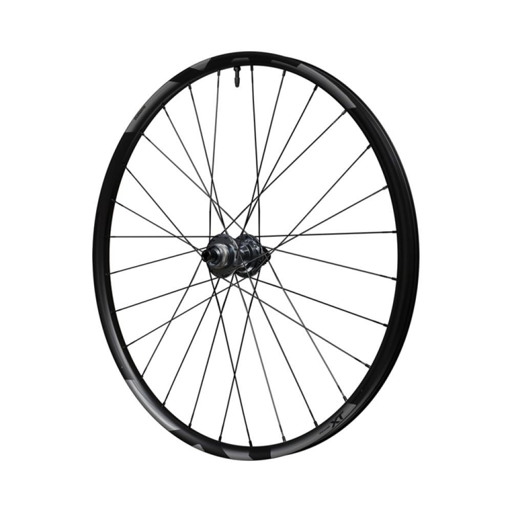 SHIMANO Hinterrad DEORE XT WH-M8200 27 - robustes 27,5" Laufrad für Trail & Enduro
