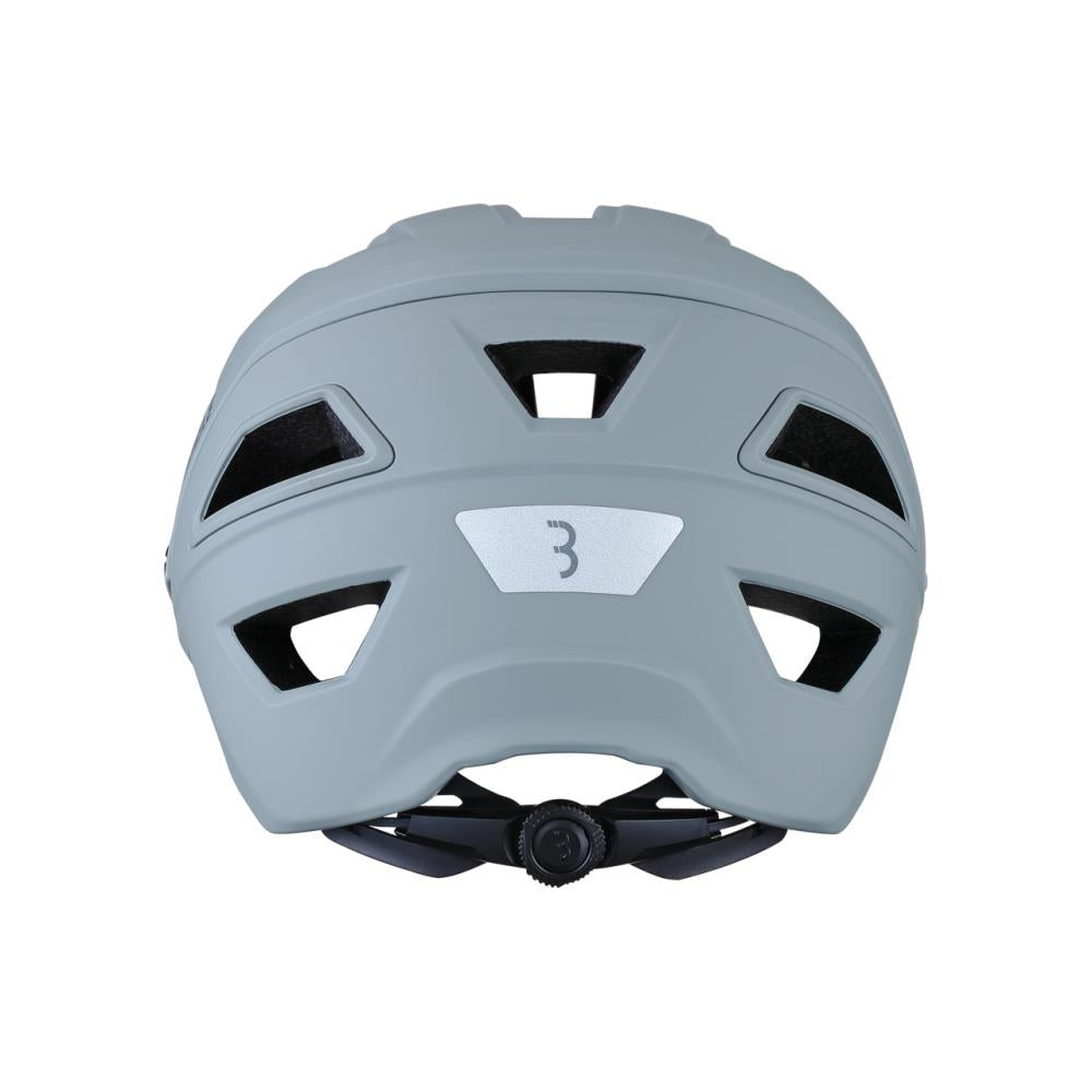 BBB Cycling BBB Helm Shore L (59-62cm) matt grau - robuster MTB-Helm mit Komfort