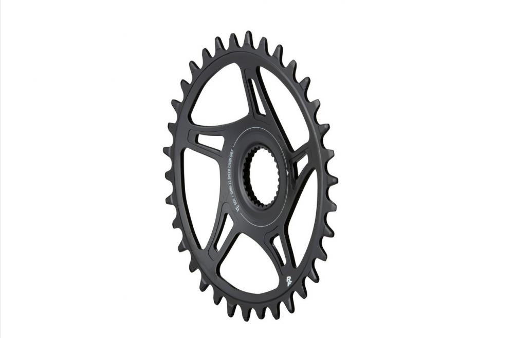 Race Face Bosch Gen4 Direct Mount Stahl Kettenblatt 34 Z. schwarz - kraftvolle Bosch-Performance