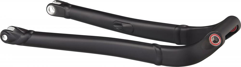 Specialized Levo FSR Gen.1 MY18 Rahmen Expert & Comp Carbon mit Alu-Kettenstrebe 12x148mm - Satin Black - Unbekannt