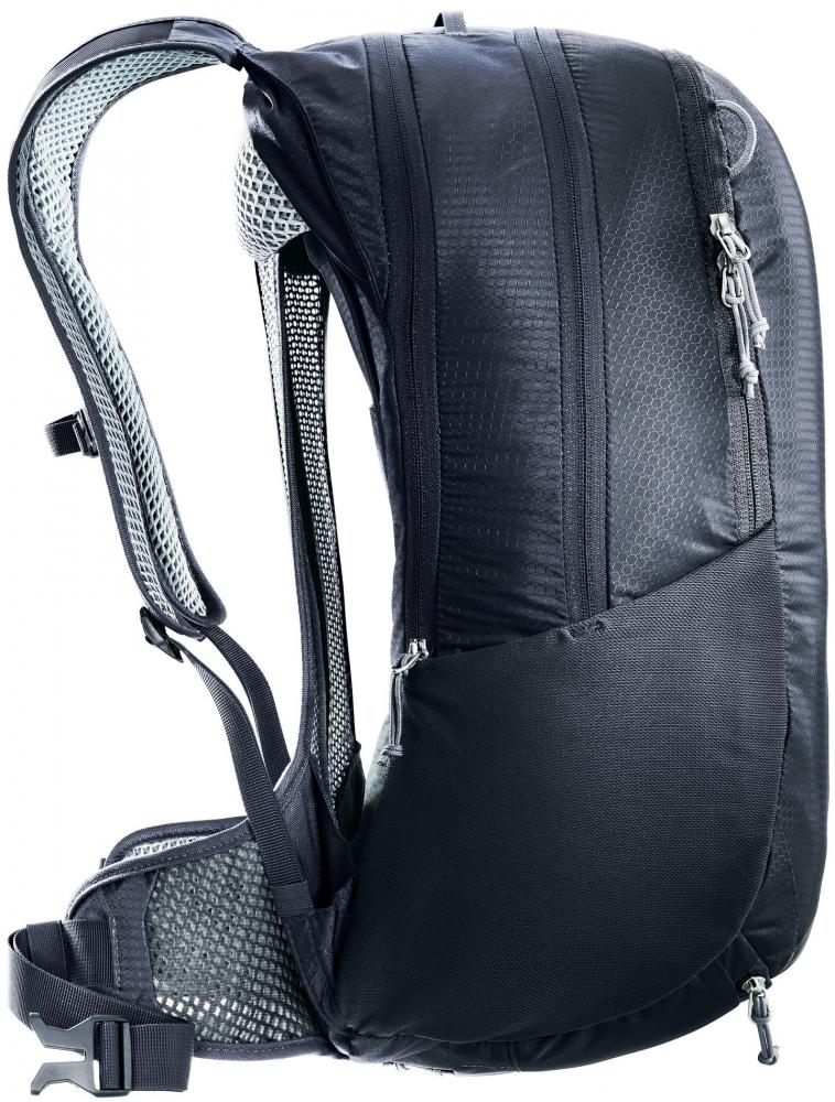 Deuter Race Air 14+3 Fahrradrucksack 14 Liter Black - Extrem leichter Bike-Rucksack mit Aircomfort