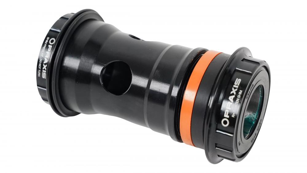PRAXIS BBR PRAXIS - Adapter - CONVERSION BB BB30 FRAME TO SHIMANO 24MM SPINDLE CRANK FOR 68MM SHELL (68-2001R)