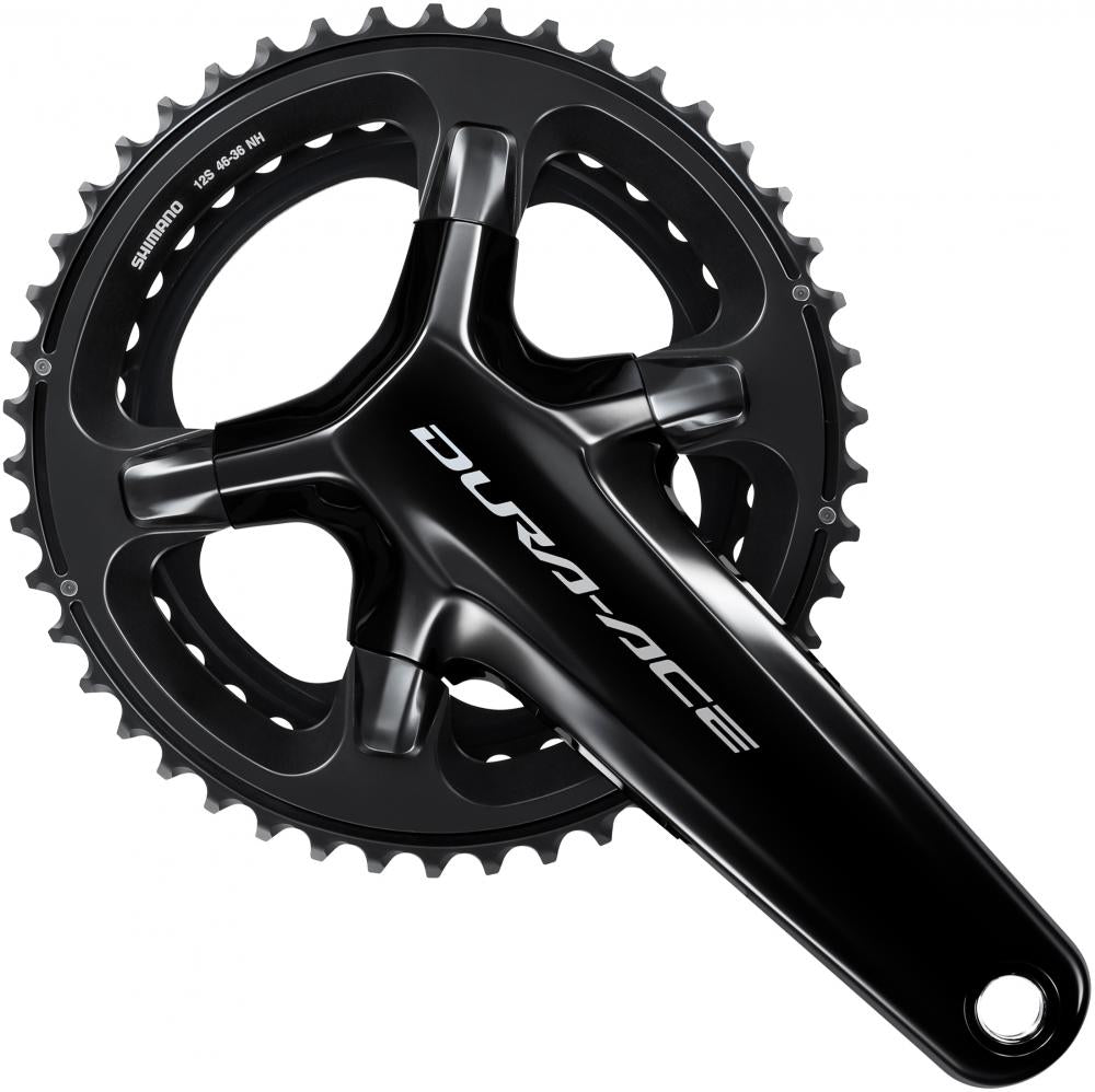 SHIMANO Kurbelgarnitur DURA-ACE FC-R9200 Kurbelgarnitur - 172, 5 mm, 46-36 Zähne, 36 Zähne